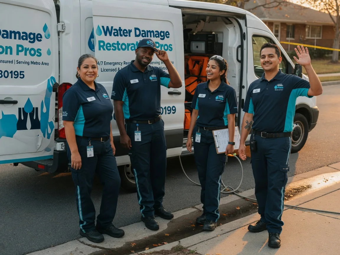 Water Damage Restoration company in University Place, WA