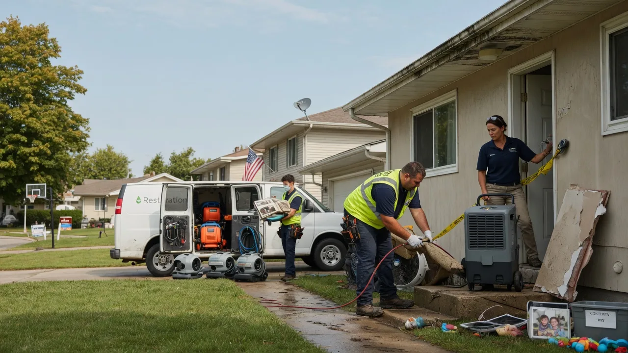 Water Damage Restoration in University Place, WA near me